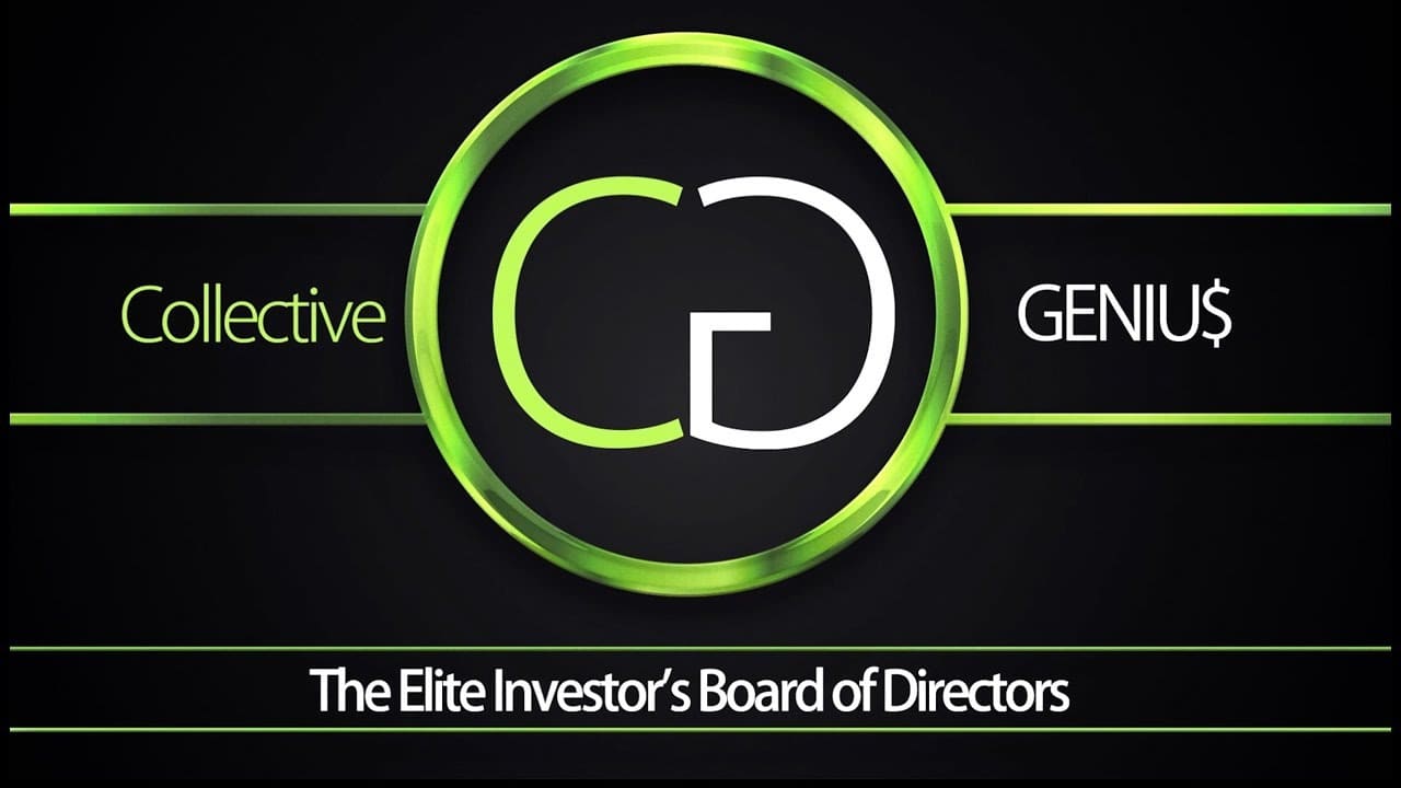 Collective Genius Website built on Classic WordPress Theme